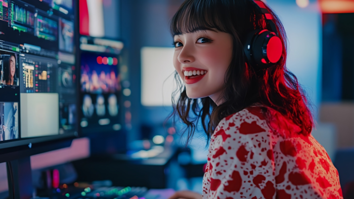 AUDITION（コンテンツ制作タレント）